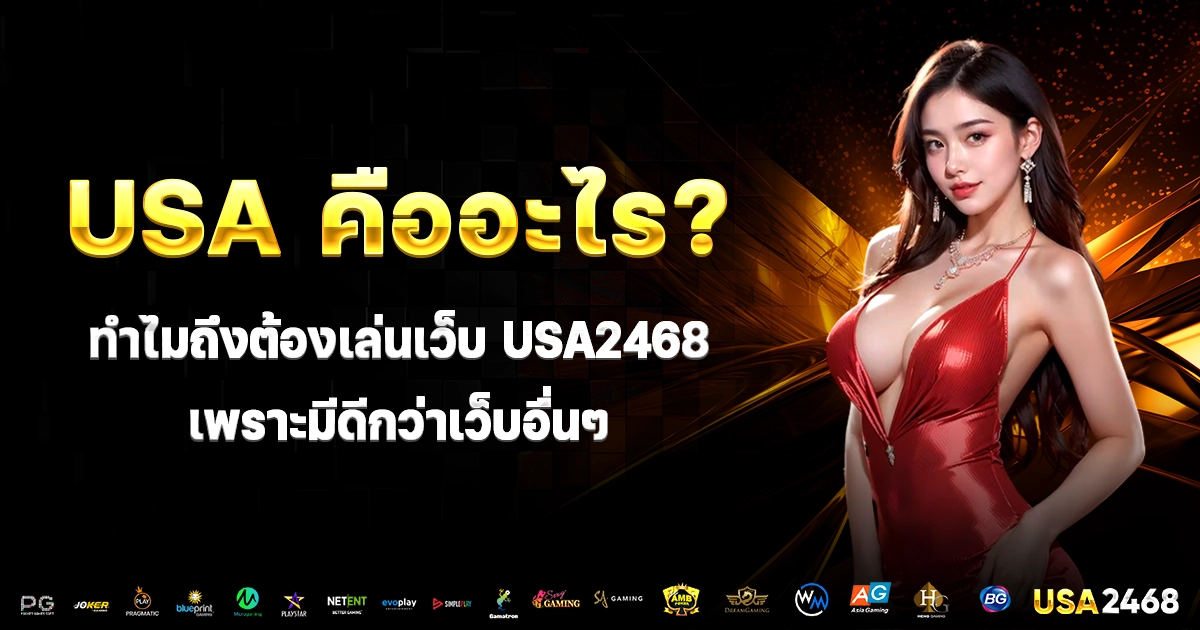 USA คืออะไร